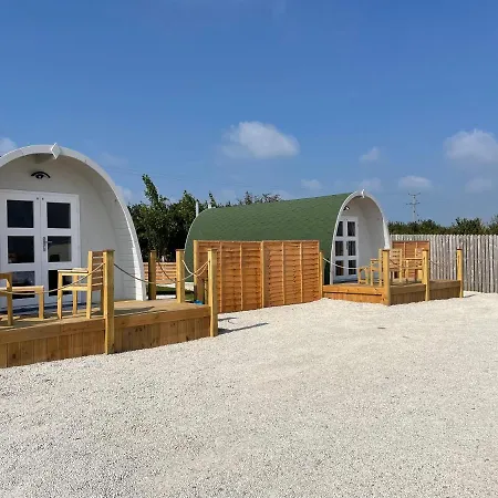 Glamping Pod With Ensuite Wc Near Kingsbridge & Salcombe Exterior photo