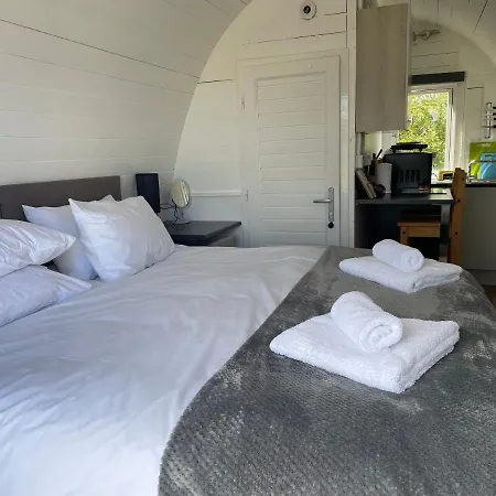 Glamping Pod With Ensuite Wc Near Kingsbridge & Salcombe Exterior photo