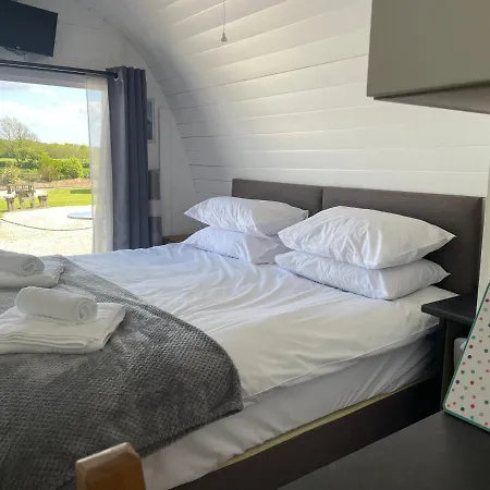 Glamping Pod With Ensuite Wc Near Kingsbridge & Salcombe Exterior photo