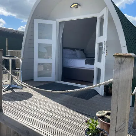 Glamping Pod With Ensuite Wc Near Kingsbridge & Salcombe Exterior photo