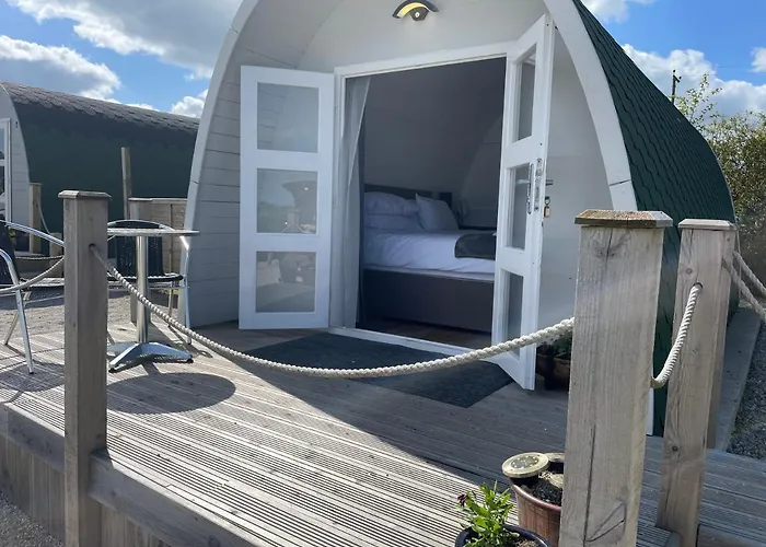Glamping Pod With Ensuite Wc Near Kingsbridge & Salcombe