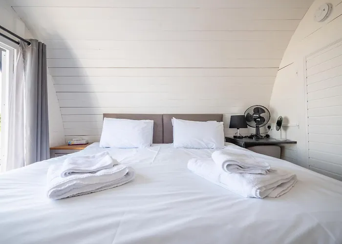 Glamping Pod With Ensuite Wc Near Kingsbridge & Salcombe