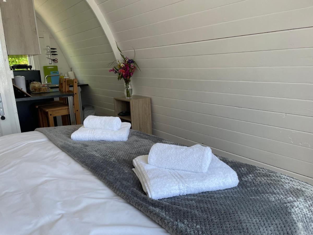 Campsite Glamping Pod With Ensuite Wc Near Kingsbridge & Salcombe *