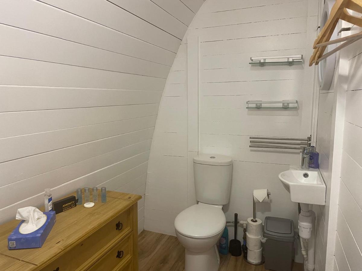 Glamping Pod With Ensuite Wc Near Kingsbridge & Salcombe Campsite