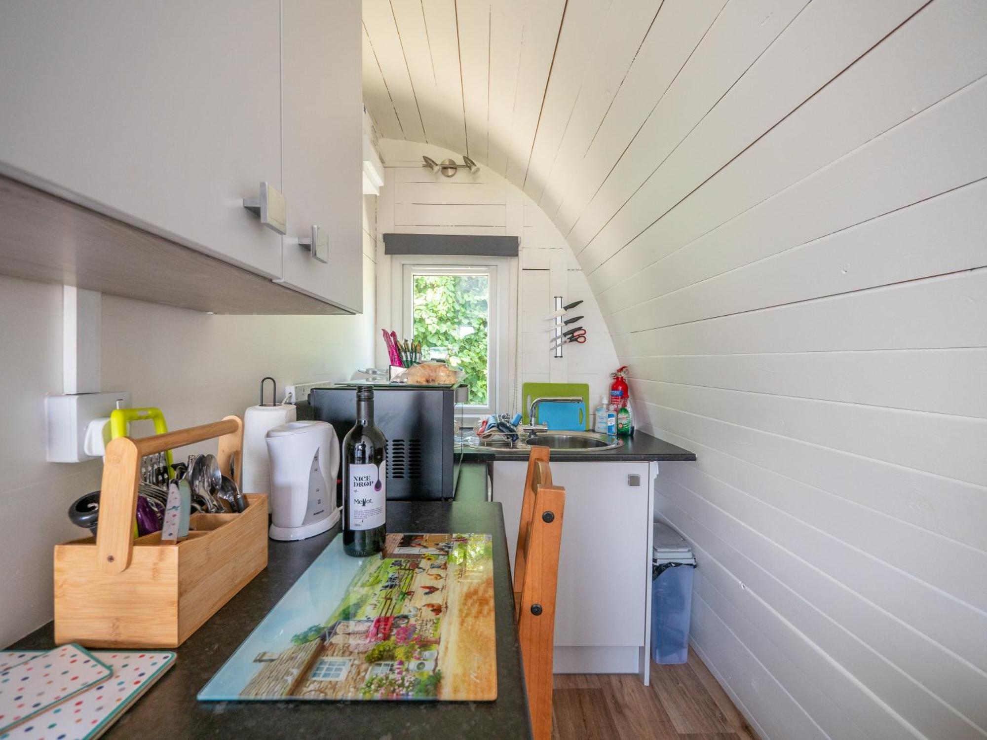 Glamping Pod With Ensuite Wc Near Kingsbridge & Salcombe